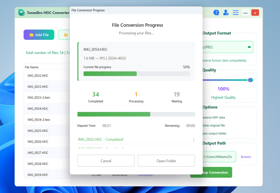 Batch Convert