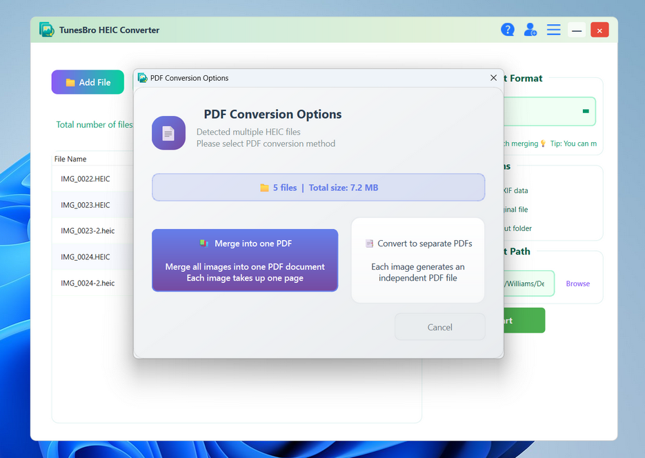 Batch Convert