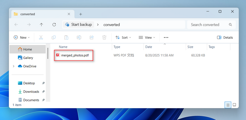convert heic to pdf successfully