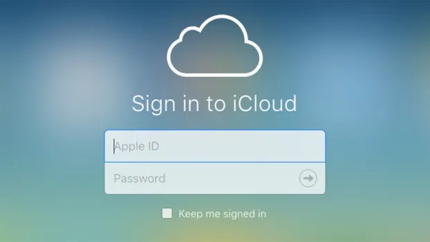 sign in icloud