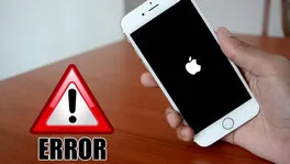 iPhone bootloop issue