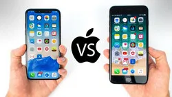 iPhone Comparision