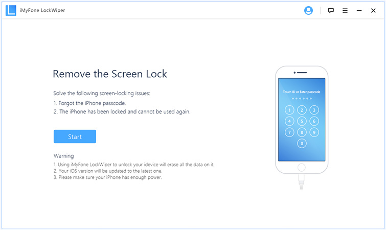 3 Ways to Unlock/Bypass iPhone Screen Passcode without Siri