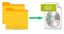 Create ISO Image from File, Folder and Drive 