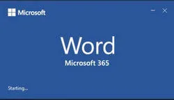 Microsoft Word 365