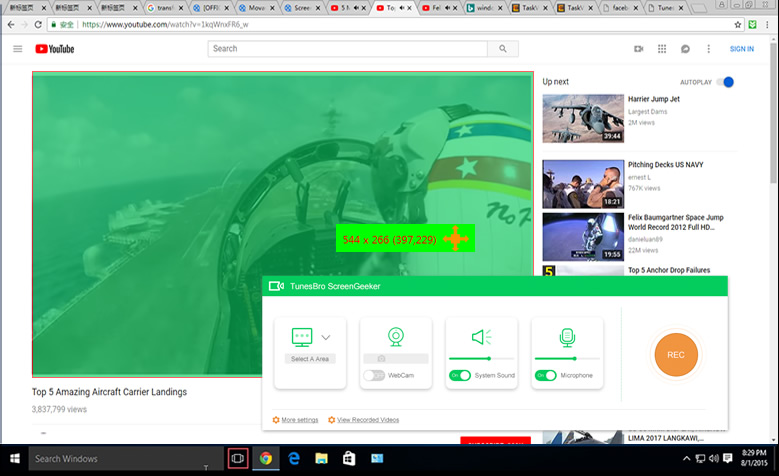 screen recording windows 10