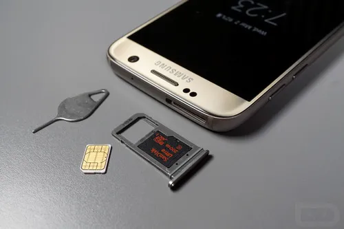 android sim and sd card slot