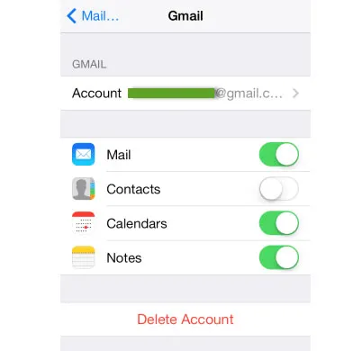 Sync iPhone Notes with Gmail