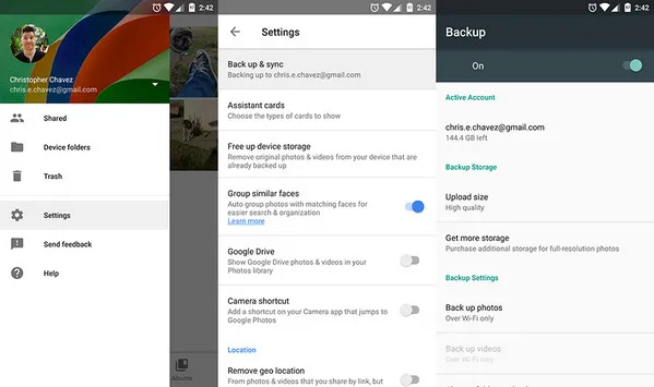 backup and restore oneplus 3t