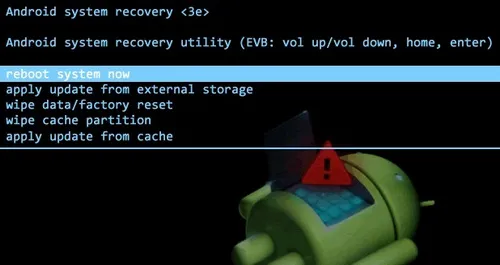 boot android in recovery mode