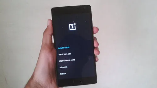 boot oneplus 3t in recovery mode