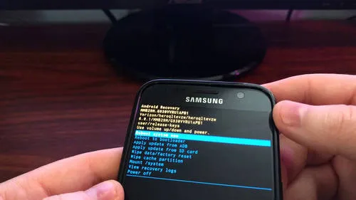 boot samsung galaxy s8/s7/s6/ in recovery mode