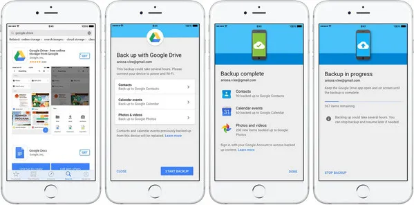 Google Drive for iPhone