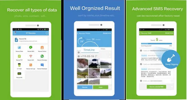 GT Recovery for Android