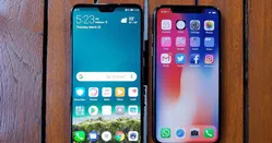 Huawei P20 vs iPhone 8