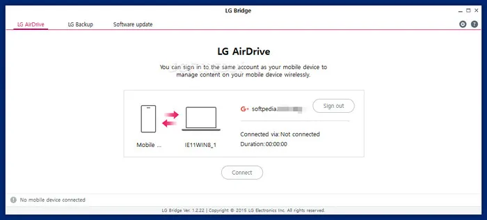 LG Air Drive