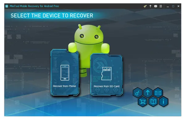MiniTool® Mobile Recovery for Android Free 1.0