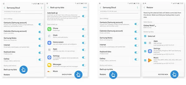 move contacts from sim card