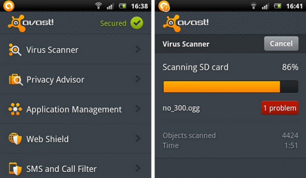 free virus scan and removal for android free virus scan and removal for android