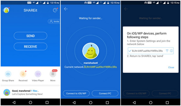 send files from iphone to android send files from iphone to android