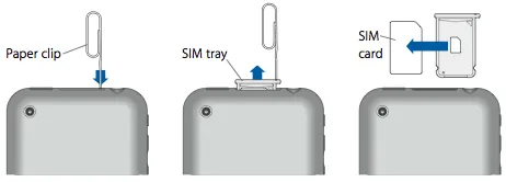 check sim card tray