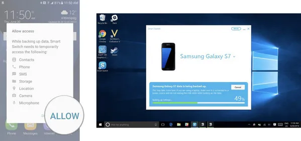 Samsung Smart Switch Windows 10