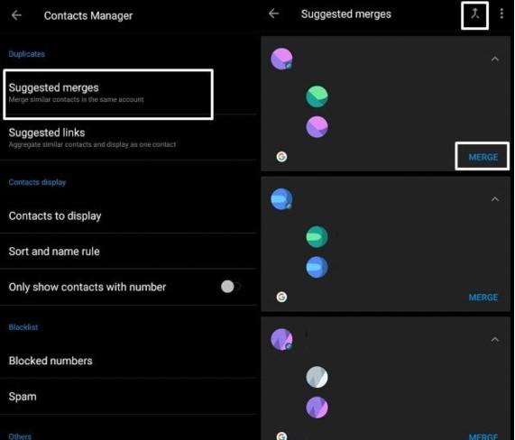 How to Delete or Merge Duplicate Contacts on Android Phone