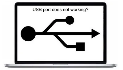 usb not working on mac