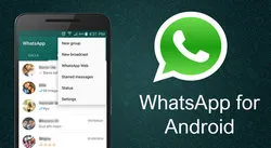 WhastApp Android