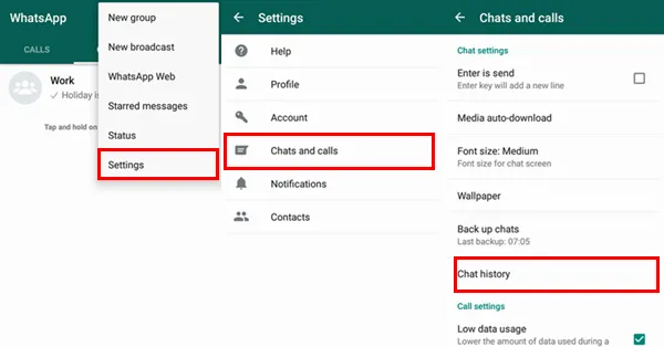 export whatsapp chat to pc