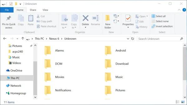 android file explorer