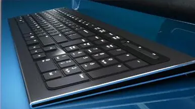 Wireless Keyboard Typing Extra Symbols and Letters 