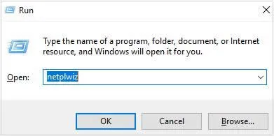 netplwiz
