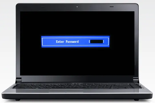 remove password on BIOS