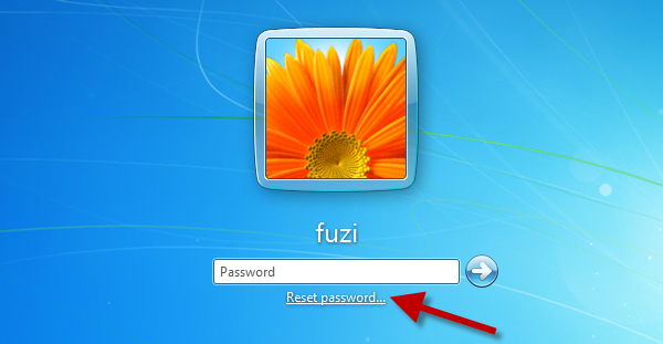 dell laptop password reset