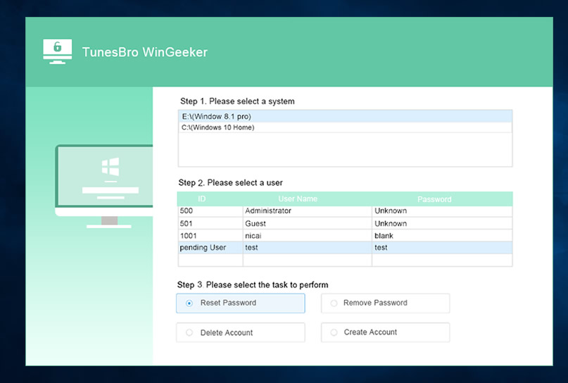 bypass password windows 7 enterprise