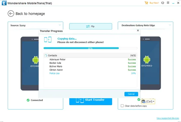 Gestione Android Principale