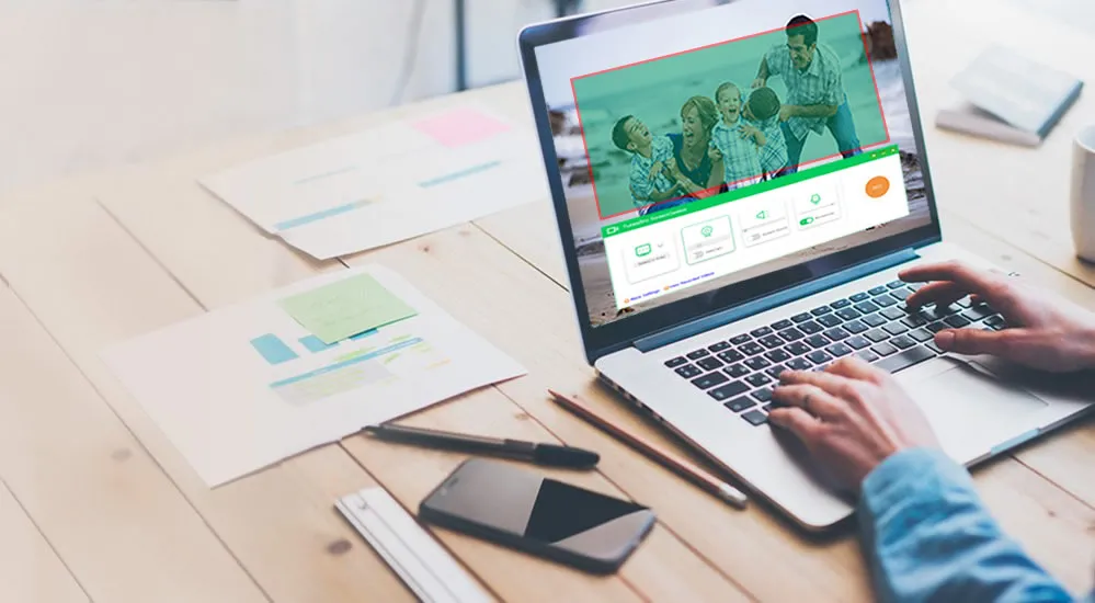 utilizzare screengeeker per registrare video