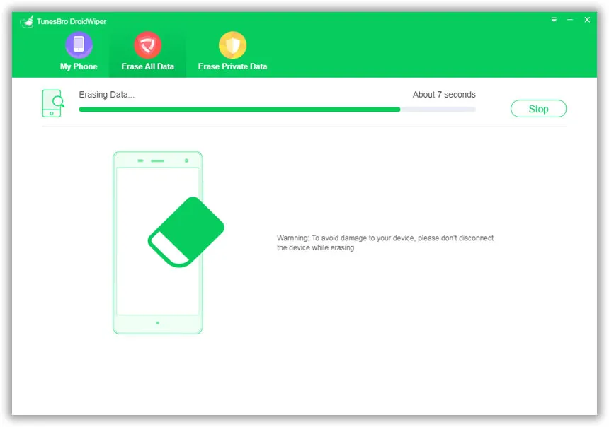  TunesBro DroidWiper wissen