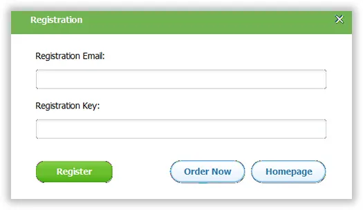 registreer iTunes Backup Viewer