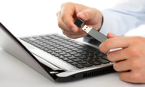 brand USB-drive