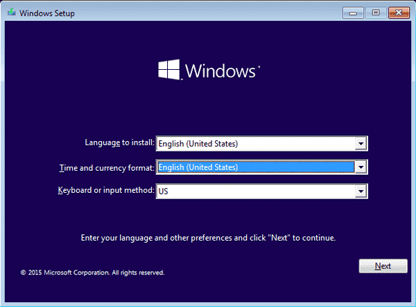 Herinstalleer Windows OS om Sony Vaio laptop wachtwoord te omzeilen
