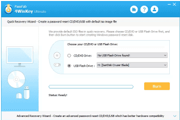 PassFab 4WinKey - No.2 Windows 7 password reset tool