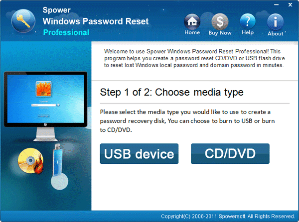 Windows 10 password reset