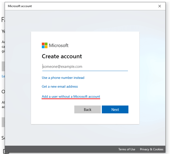 Аккаунт microsoft windows. Can remove my Microsoft account